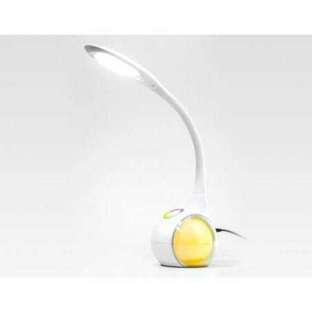 LED table lamp with RGB backlight Ambrella Light, Desk, De532, LED, 7.5 W, 230LUM, 4200K, white color-5