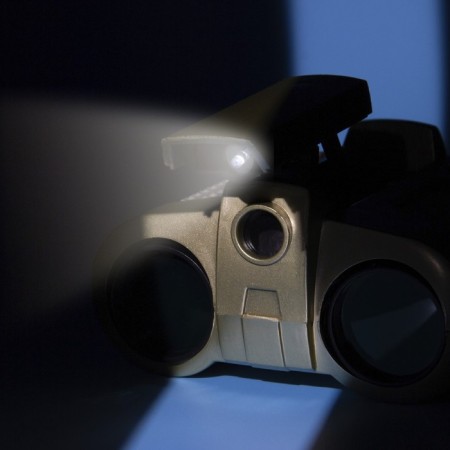 Night vision binoculars "spy", works from batteries-8