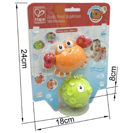 Toys spray "Fish and crab"-3