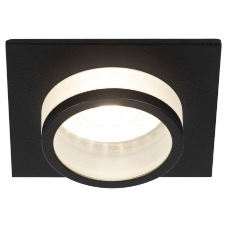 Lamp Built -in era KL88, IP20, 12W, 80x80x35 mm, black color is black-2