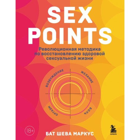 Sex Points. Revolutionary technique to restore healthy sexual life. Marcus Bat Sheva