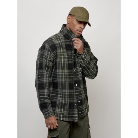 Male windbreaker, size 52, green color-8