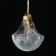Conti lamp, size 10x124x18 cm, 60W 1xe14 IP 20