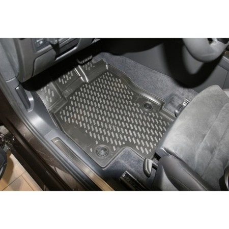 3D mats in the Volkswagen Passat B8, 2015-2016, sed., 4 pcs. (polyurethane)-1