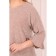 Female jumper, size 56, pink color