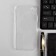 Case for iPhone XR, silicone, transparent