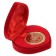 Jubilee medal in the velvet box “Happy 55 Years”, D = 5 cm.