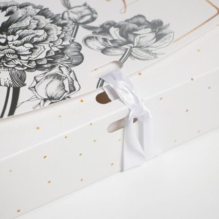 Gift folding box, packaging, “Just for You”, 16.5 x 12.5 x 5 cm-3