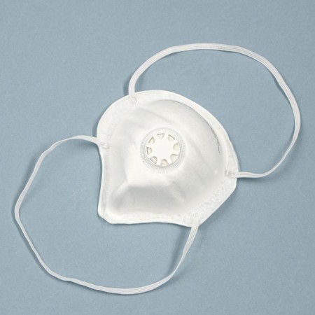 Half mask filter. molded with FFP2 valve in individual packaging-5