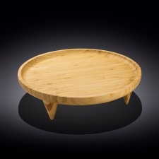 CREAL WILMAX England dish, on legs, 35.5 cm