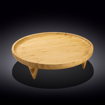 CREAL WILMAX England dish, on legs, 35.5 cm
