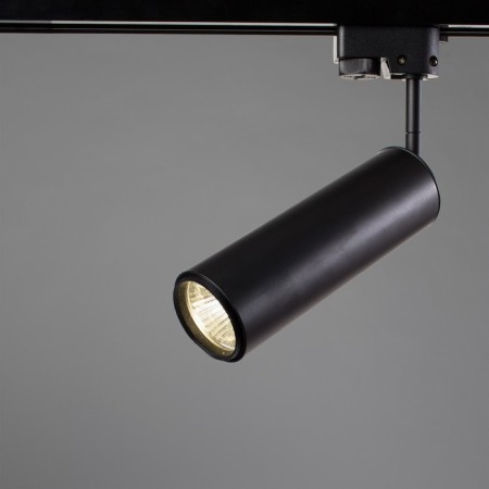 Periscopio track lamp, 12W LED, 4000K, 720LM, black color-1