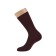 Women's socks Minimi Fresh with a high elastic band, size 35-38, color Bordo