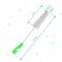 Brush for washing children's bottles and nipples, MIX color