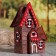 Aroma lace house "Varvara", 22 cm, handmade, mix