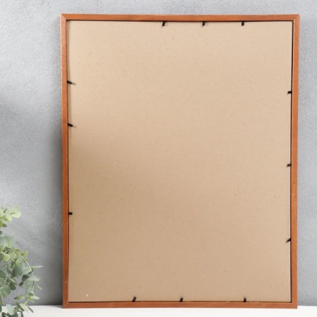 Photo frame wood 40x50 cm (1301) (plastic screen)-3