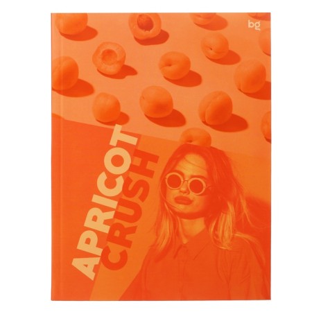 BUST BCT BG A5 64 l orange set, map of cards, lacs Soft-Touch, Eat Lak, BL 60g/m2, 1041753-2