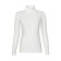 Women's turtleneck Minaku: Basic Line Milk color, size 48