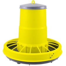 Bunker feeder for poultry 8.5 kg, plastic, compacta