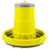 Bunker feeder for poultry 8.5 kg, plastic, compacta