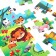 Puzzles “Find and show. Animals of Africa ", 35 details