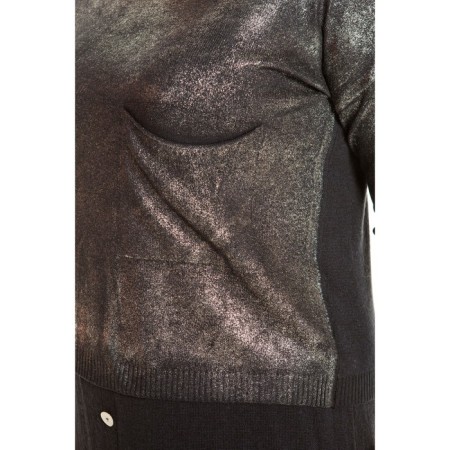 Female jumper, size 50, blue color-5