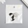 Decor for creativity Metal, enamel "Yin-Yang Heart" silver 2.1x1.9 cm