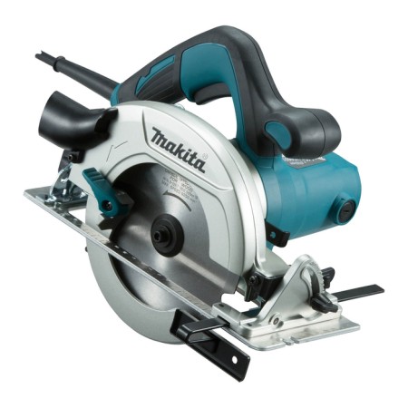 Disco Makita HS6601 J, 1050W, 5200 rpm, 165x20 mm disk, Makpac case