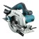 Disco Makita HS6601 J, 1050W, 5200 rpm, 165x20 mm disk, Makpac case