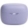 Enterrained JBL Tune Buds headset Purple Bluetooth wireless in the auricle
