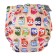 Reusable diapers "Owls", 3-15 kg, crush me