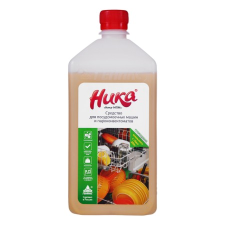 Remedy for dishwashers and steam-masters "Nika-MPM", 1 liter