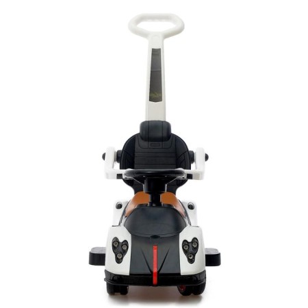 Tolokar-roller "compartment", with a parental pen, light, sound, color white-4