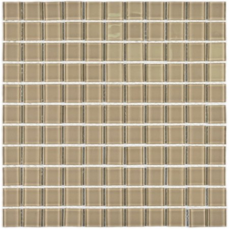 Glass mosaic Bonaparte Irish Coffe, 300x300x4 mm