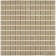 Glass mosaic Bonaparte Irish Coffe, 300x300x4 mm