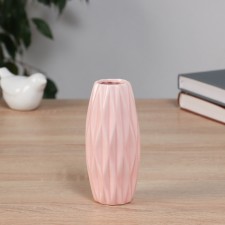 VAZA Ceramics TEAR TEAN BOOK, 12.5x5 cm, pink