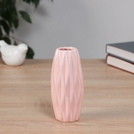 VAZA Ceramics TEAR TEAN BOOK, 12.5x5 cm, pink