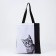 Chopper for a child for a girl without a fastener, black/white color