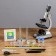 Microscope "Young Naturalist Pro 2", a multiplicity of an increase in 50-1200x, set for research