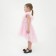 Dress elegant children's KAFTAN, p. 36 (134-140 cm), pink