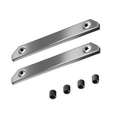 A set of direct connectors (2 connectors, 4 screws) for the Profile Tra034MP-2S-1