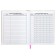 School diary for grades 1-11 "Candy Cat", soft cover, PVC, foil embossing, removable cover, 48 sheets, offset block 80g/m2, universal cheat sheet