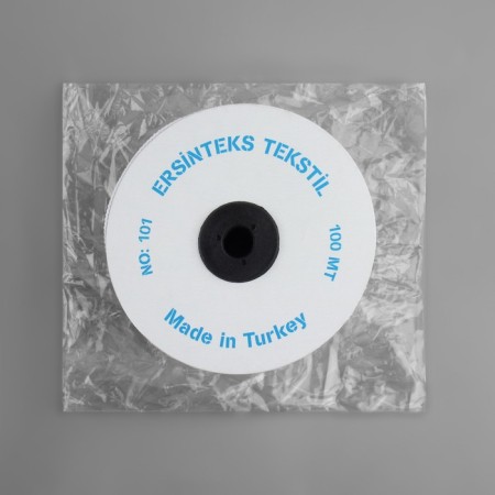 The curtain tape is classic, matte, 2.5 cm, 100 ± 1 m, white color-6