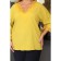 Female jumper, size 58, yellow color