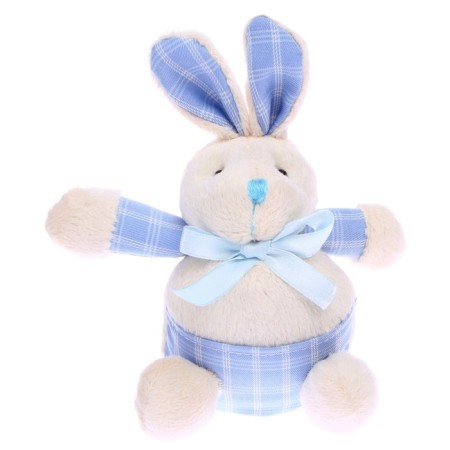 Soft toy "Rabbit", with a pocket, species mix