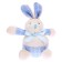 Soft toy "Rabbit", with a pocket, species mix