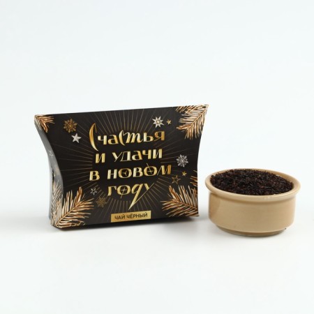 Gift set of the New Year's "Luxurious New Year": tea, Montansier-2