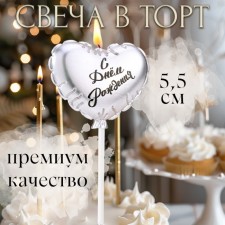 Candle in the cake 