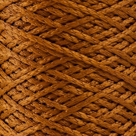 Knitting cord 100% polyester 1mm 200m/75 ± 10g (10-Bronza)-2