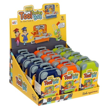 A set of children's instruments "Croaches on wheels", color mix-21
